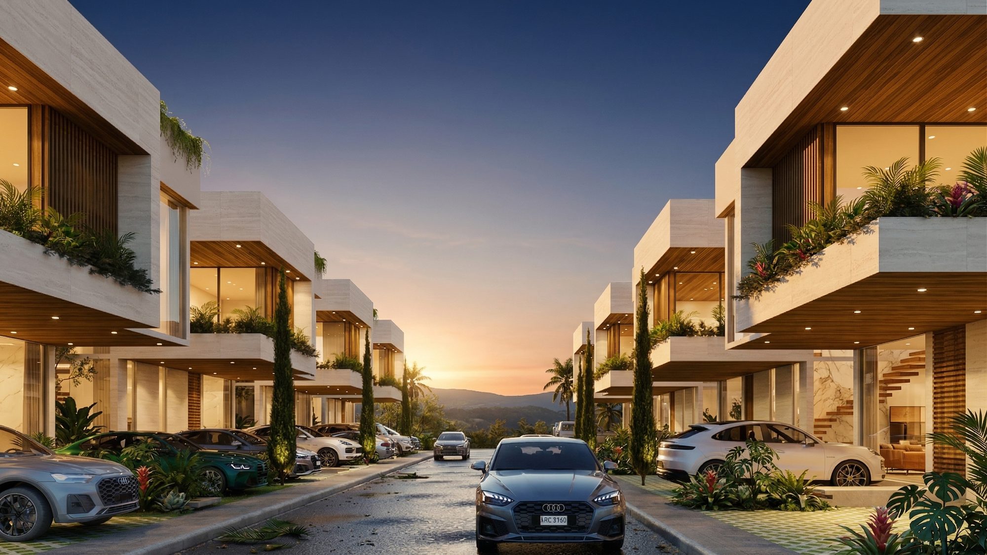 Familia en Villas Altezza
