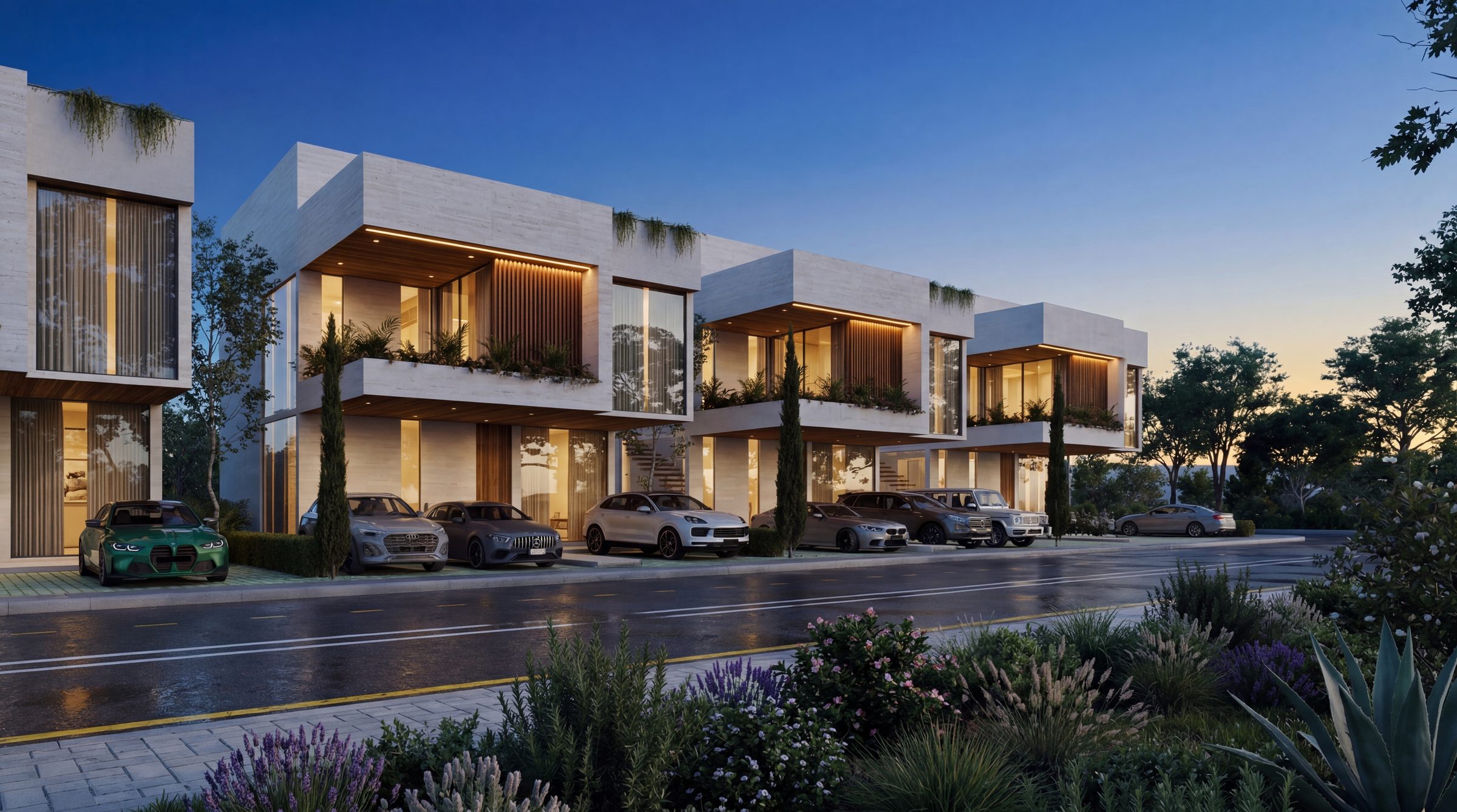 Villas Altezza detalle